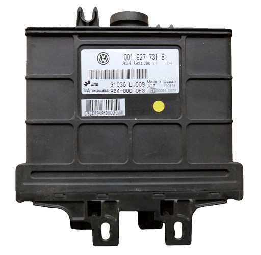 001927731 A64000 - Контроллер коробки передач vw skoda seat 001927731b a64-000 программирование