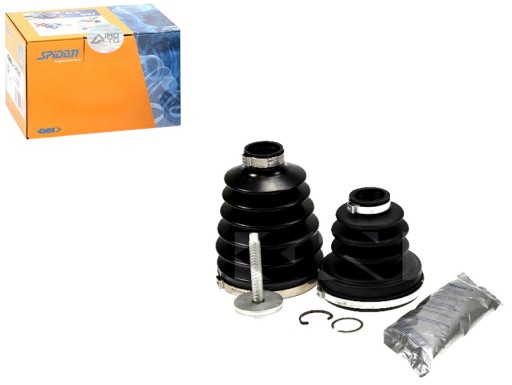 25583 - КОМПЛЕКТ КОЖУХА ШАРНІРА SPIDAN 1446300 6G914C062BA