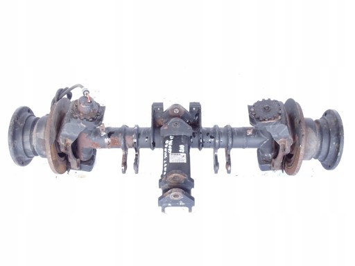 0262726.0 - SCHMIDT SWINGO COMPACT 200 ПЕРЕДНЯЯ ОСЬ ПЕРЕДНЯЯ