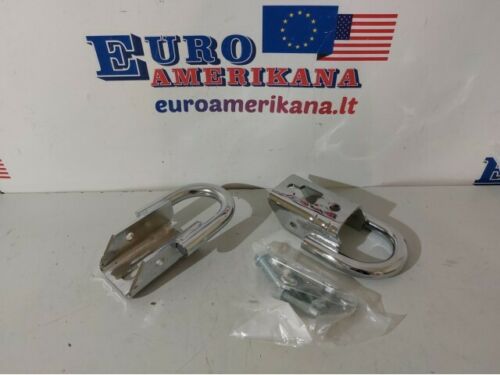 FL3Z-17N808-A - 2015-21 Ford F-150 передний буксировочный крюк комплект 2PC