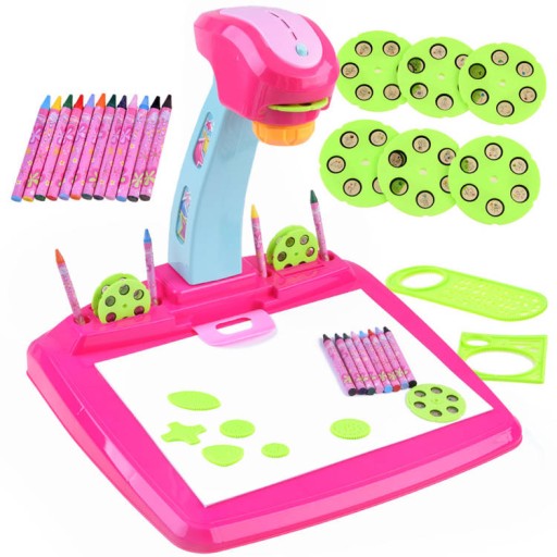 Проектор Jokomisiada TA0095, рожевий