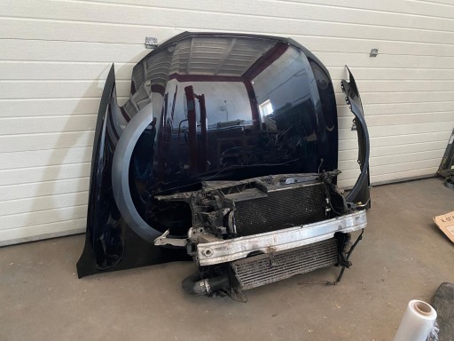 A64G0 - БАМПЕР ЛАМПА КАПОТ РЕМЕНЬ ПЕРЕДНЯЯ AUDI A6 C7 4G0 ALLROAD