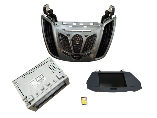 RADIO Schermo PANEL KPL FORD C-MAX MK2 AM5T-18B955-DJ AM5T-18C815-GF