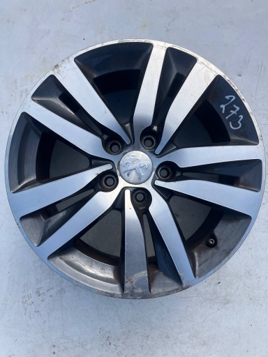 disk 16 CALI PEUGEOT 308 T9 LIFT #273 9677989577