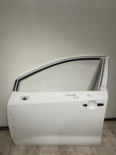 Toyota corolla e21 дверная левая передняя передняя передняя передняя часть