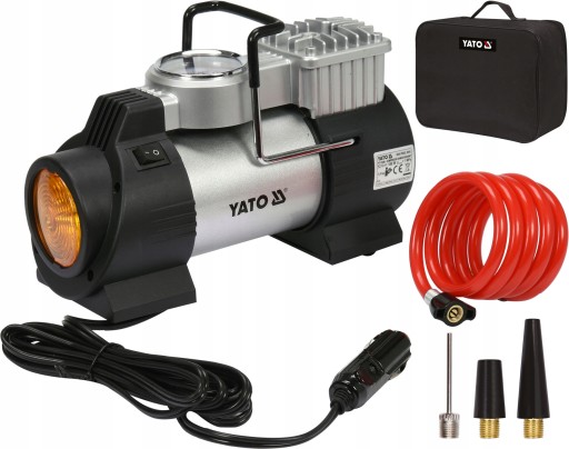 YATO автомобильный компрессор Компрессор насос 12V