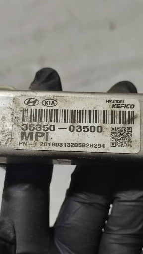 KIA Rio IV 18r Rampe injection Injecteurs
