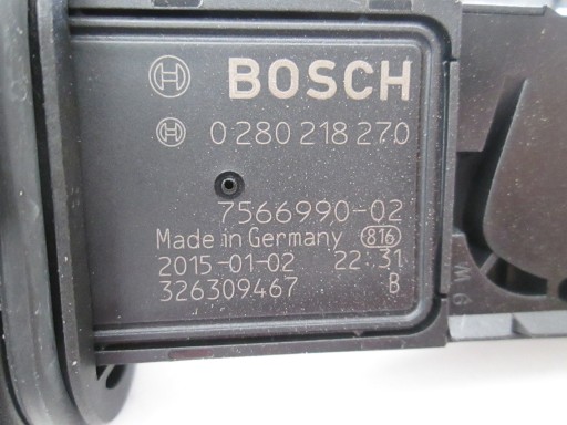 BMW F10 F01 550i N63B44 flow meter air