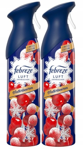 Ambi Pur FEBREZE Winterbeeren Osviežovač vzduchu Spray 300 ml