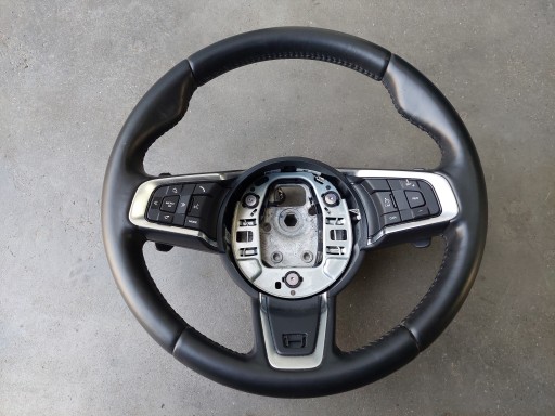 lenkrad MULTIFUNKCJA R-SPORT JAGUAR XF II X260