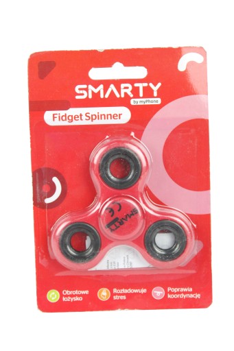 Fidget Spinner mPTech червоний
