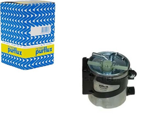 PURFLUX ПАЛИВНИЙ ФІЛЬТР FCS750