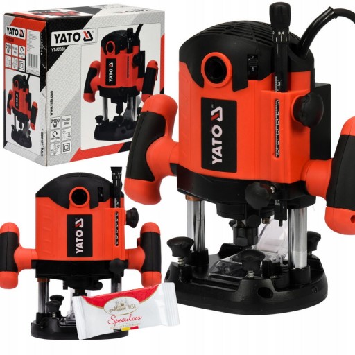 ФРЕЗЕРНИЙ ВЕРСТАТ YATO 2100W YT-82380