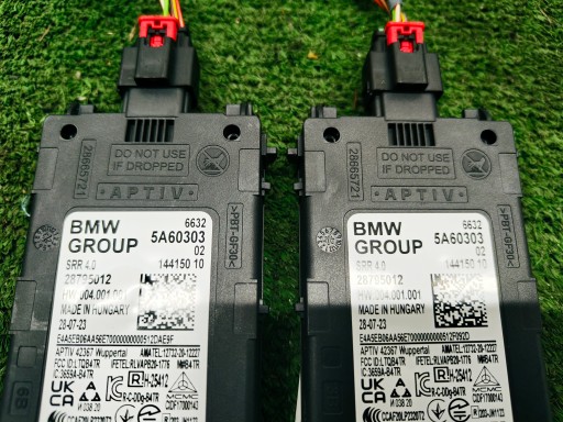 BMW sensor ASYSTENT changes supports 5A60303