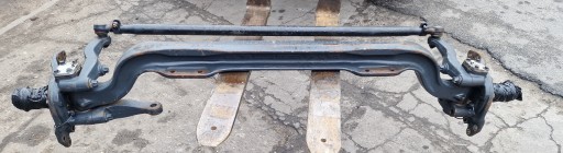 Ступица балки переднего моста iveco stralis low deck euro6 7920964