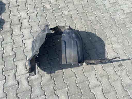 NISSAN ЛИСТ И АРКА ПЕРЕДНЕГО КОЛЕСА ЛЕВАЯ