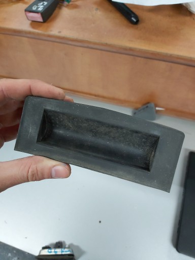 MIKROSTYK OPEL ZAFIRA B boot rear part handle