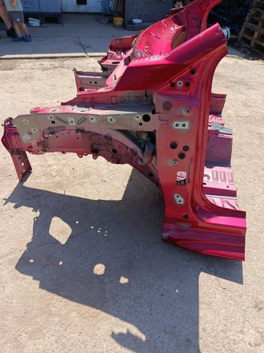 quarter bodywork front side left Renault Clio VI TENPU