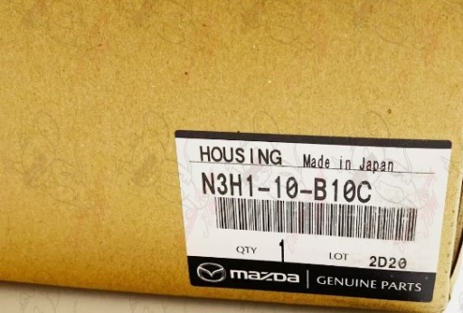 N3H1-10-B10C - КОРПУС MAZDA RX-8 1.3L 2004-2012 Цилиндр.