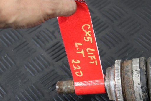 semi-axis semi-axis left rear part MAZDA CX5 KD LIFT