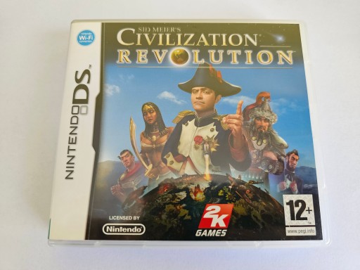 Sid Meier's Civilization Revolution Nintendo DS pudełkowa • Cena