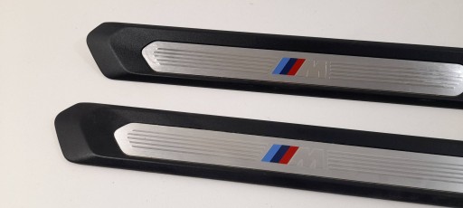 BMW X4 G02 caps for threshold front right left 806848702 (T212)