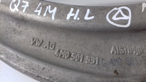 AUDI Q7 4M Querlenker links heck 4M0501531