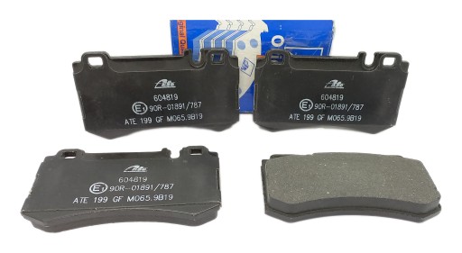 13.0460-4819.2 - Колодки задні MERCEDES CLK C209 s W220 SL R230 SLK