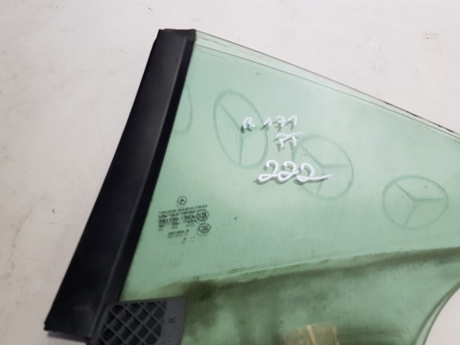 MERCEDES SLK R171 W171 window right rear part right rear