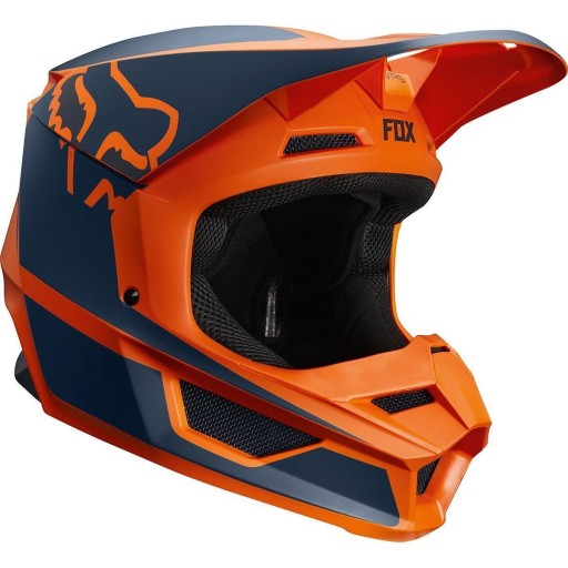 ДЕТСКИЙ ШЛЕМ FOX V1 ORANGE KTM R.S.