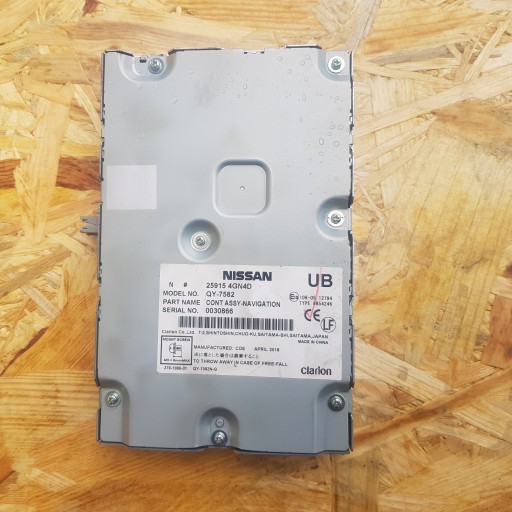INFINITI Q50 module control unit navigation devices GPS 259154GN4D
