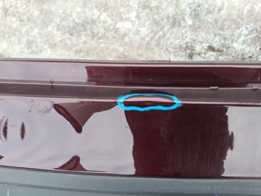 bumper rear TESLA Y 2020R->