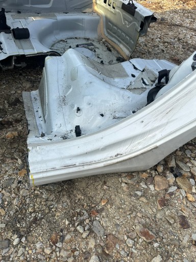 FIAT TIPO II fender left rear part rear HB