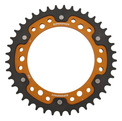 RST-859:47-GLD - Звездочка SUPERSPROX 47 YAMAHA FZR YZF 600 GTS 1000