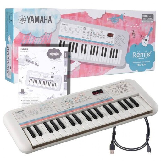 Keyboard pre výučbu Yamaha PSS-E30