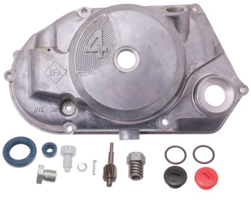 6546544654654 - SIMSON кришка двигуна зчеплення тахометр привід