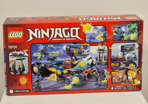 LEGO ninjago 70731 ŁAZIK JAYA (5702015347280) • Cena, Opinie