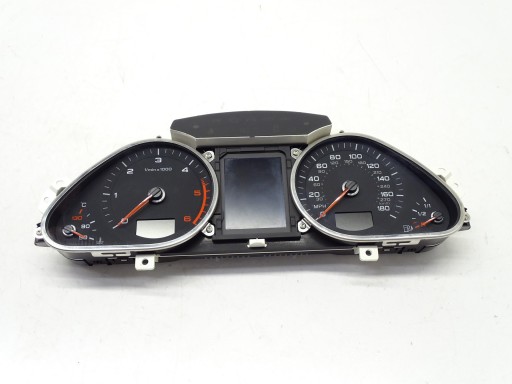 dials clock dials AUDI Q7 4L S-LINE UK 4L0920983T