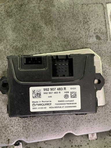 Контроллер спойлера porsche taycan audi e-tron 992907483r