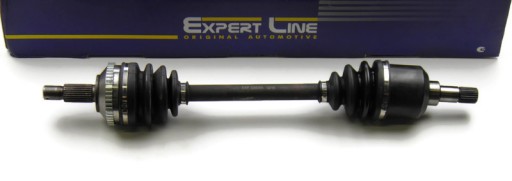 C9028A - ПІВВІСЬ CITROEN JUMPY EVASION 2.0 ЛІВИЙ EXPERT LINE