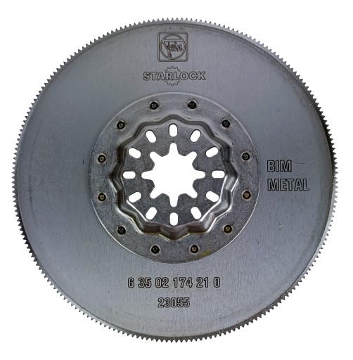 Пильное полотно из тонкой стали HSS Starlock Multimaster 85 мм