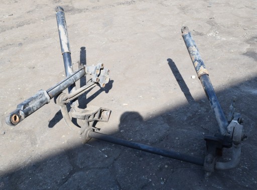 000011111 - Передний стабилизатор поперечной устойчивости actros mp1 mp2 mp3