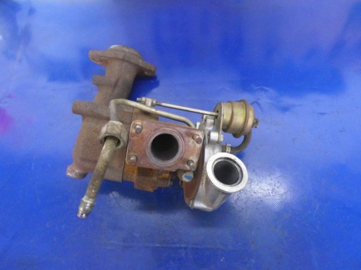 turbo 2.3JTD DUCATO JUMPER BOXER II