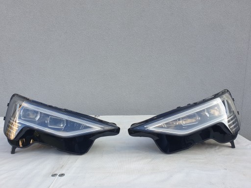 Фары левая правая передняя audi q8 e tron 4ke 19- 4ke941039 4ke941040