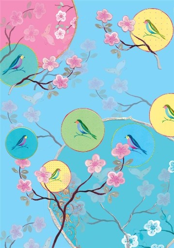 Листівка до дня бабусі 1х1 см