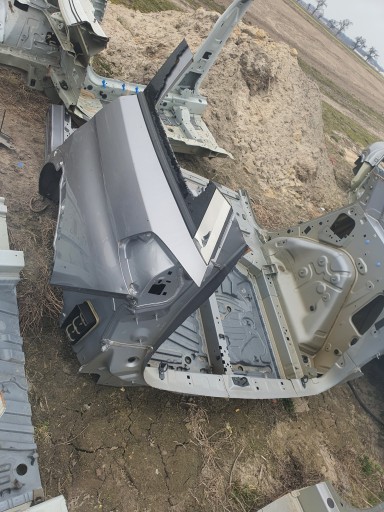 ЧЕТВЕРТЬ КРЫЛА ЛЕВАЯ РАМА PEUGEOT 5008 II