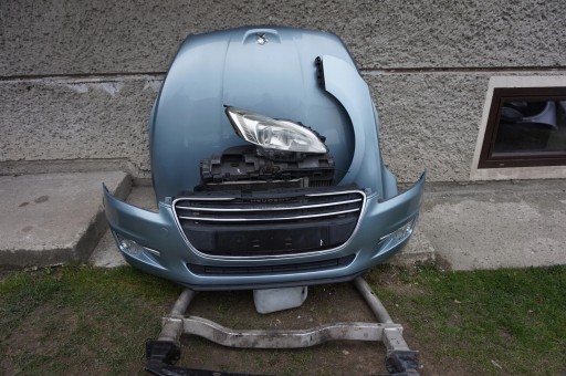 Водяний радіатор повний передній peugeot 508