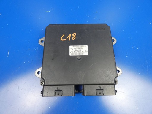 1860186600 - Комп'ютер двигуна mitsubishi colt 1.1, пошкоджена пробка