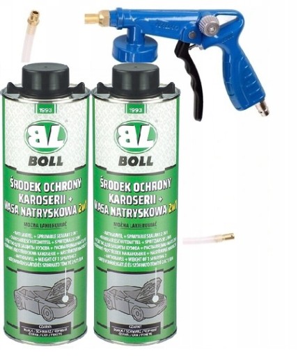 2 XBARANEK BOLL + GUN APP - ТЕХНІЧНЕ ОБСЛУГОВУВАННЯ ШАСІ