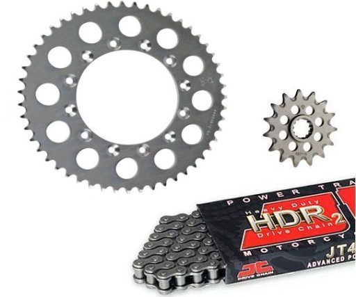 Комплект привода JT SUZUKI Vl125 Intruder